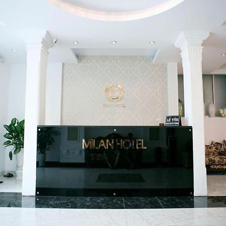 Milan Hotel ฮานอย ภายนอก รูปภาพ