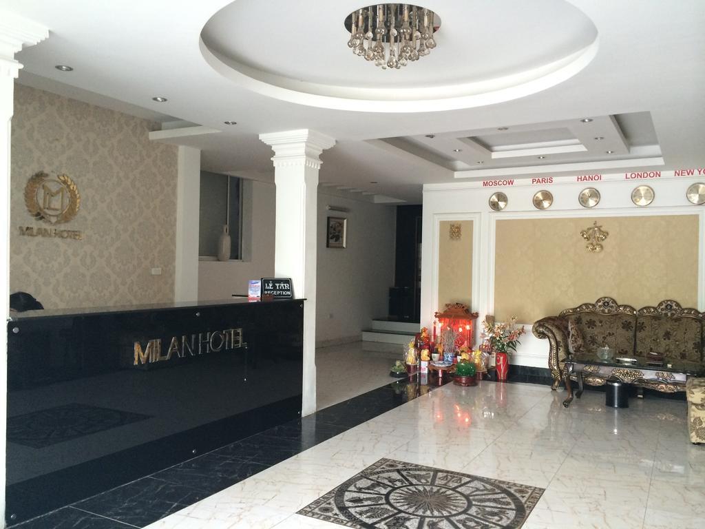 Milan Hotel ฮานอย ภายนอก รูปภาพ