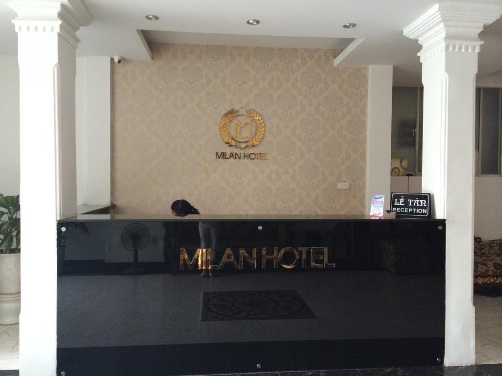 Milan Hotel ฮานอย ภายนอก รูปภาพ