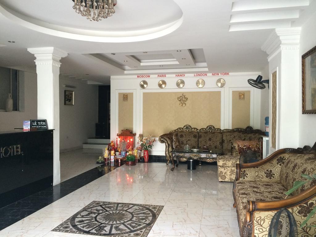 Milan Hotel ฮานอย ภายนอก รูปภาพ