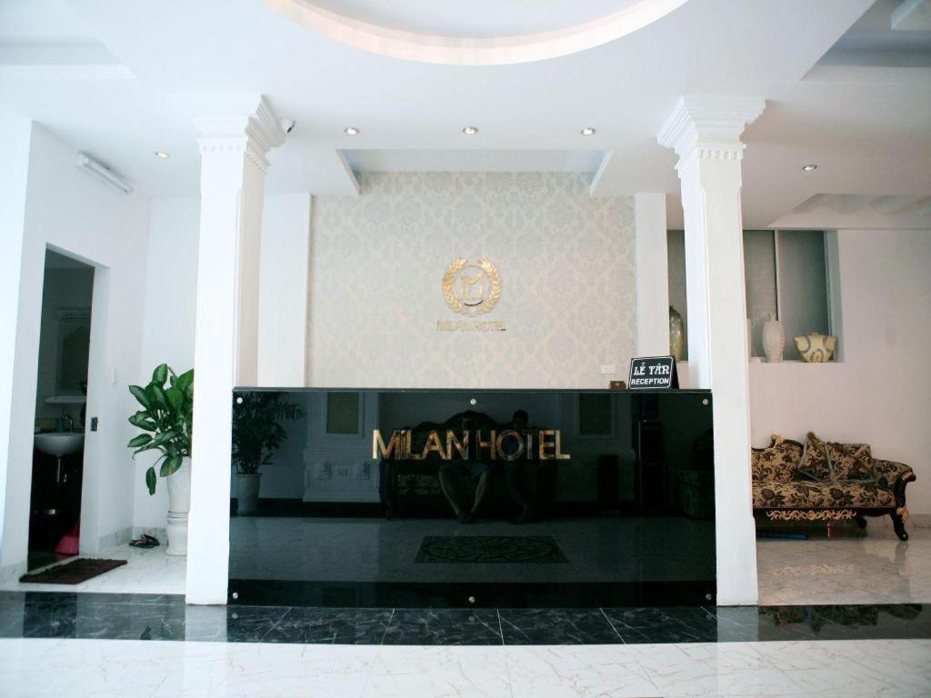 Milan Hotel ฮานอย ภายนอก รูปภาพ