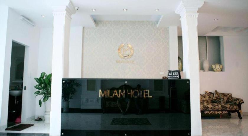 Milan Hotel ฮานอย ภายนอก รูปภาพ