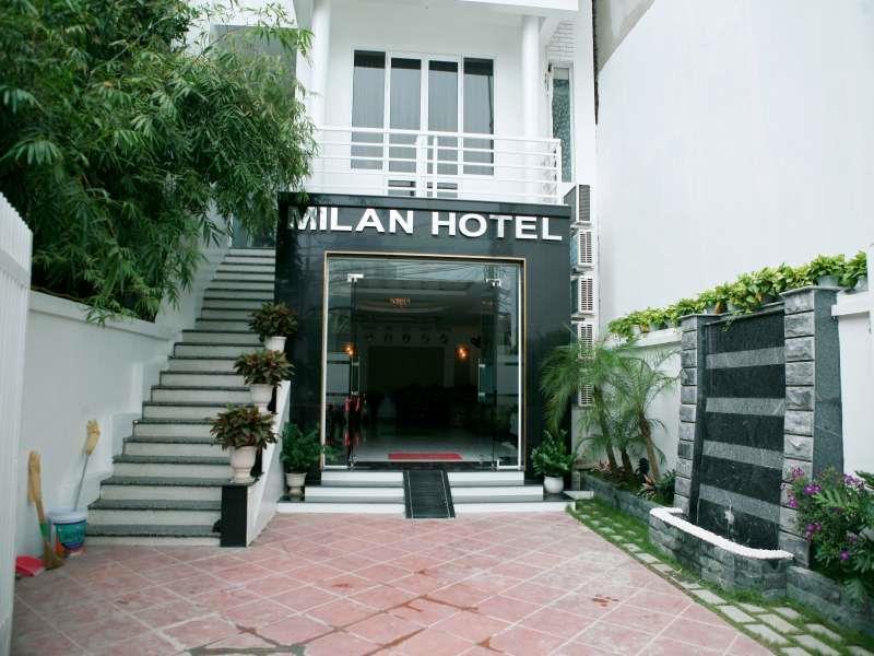 Milan Hotel ฮานอย ภายนอก รูปภาพ