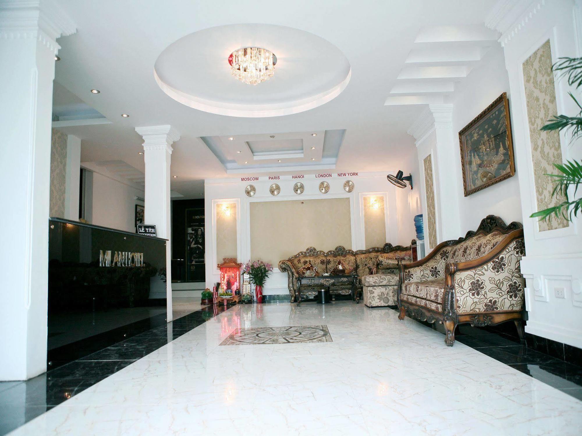 Milan Hotel ฮานอย ภายนอก รูปภาพ