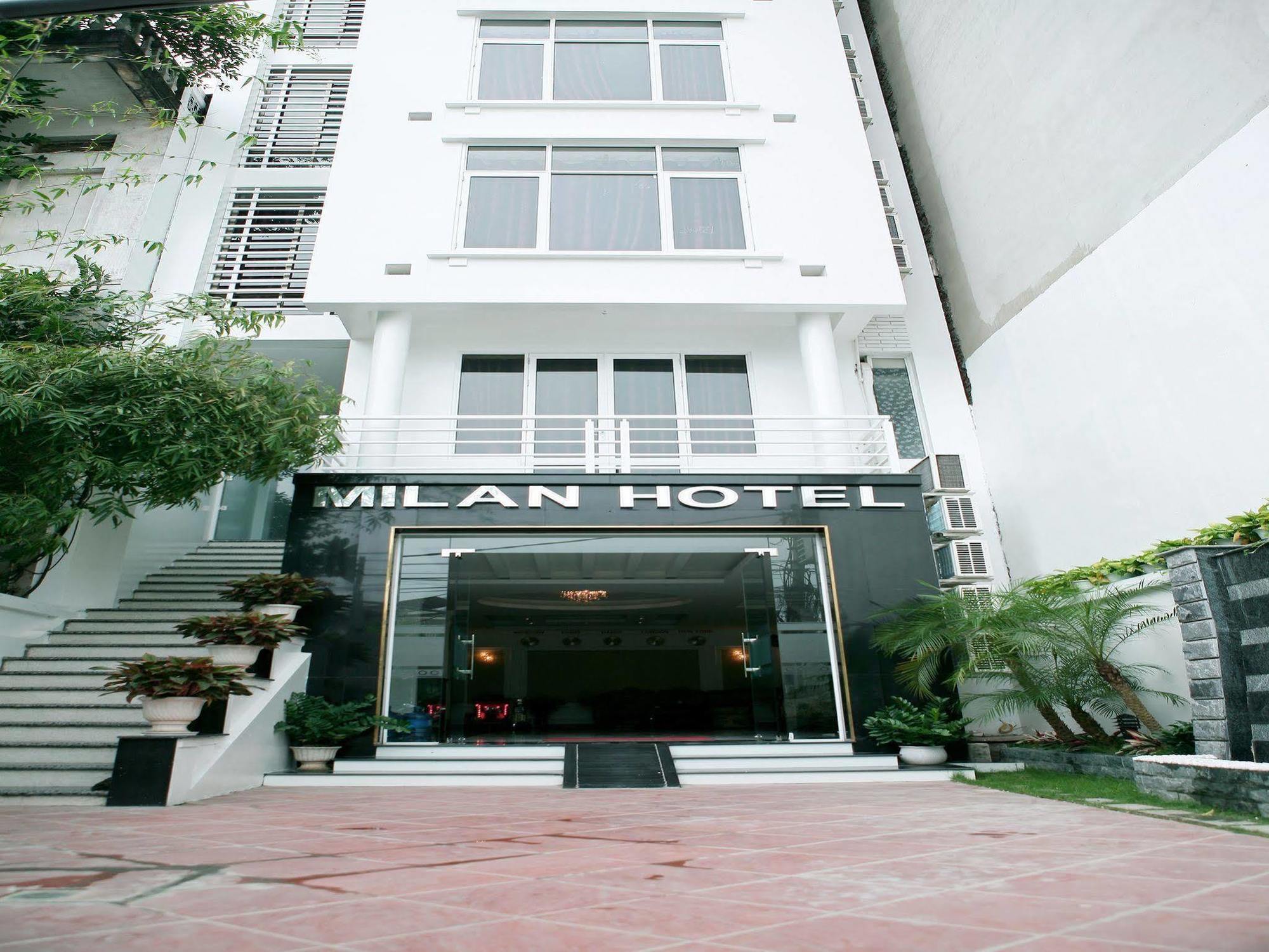 Milan Hotel ฮานอย ภายนอก รูปภาพ